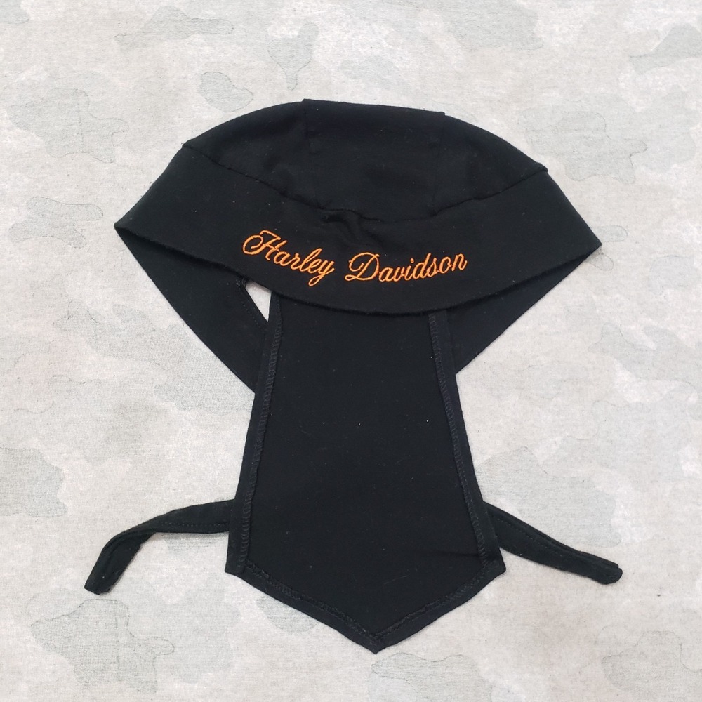 Harley Davidson Do Rag Skull Cap Motorcycle Bike